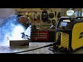 Esab rebel emp 320ic for production welding with solid and fluxcored welding wires
