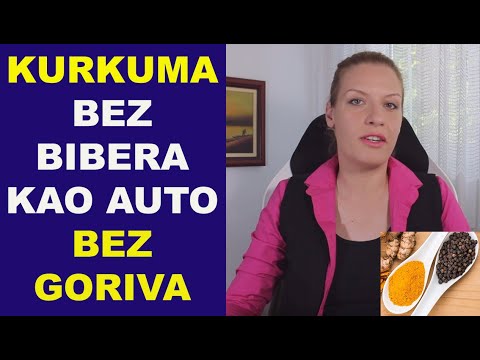 KURKUMA bez BIBERA kao auto bez goriva / dr Bojana Mandić