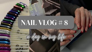 NAIL VLOG | ПРОЦЕС РОБОТИ | ОНОВЛЮЮ ПАЛІТРУ ВТІРОК