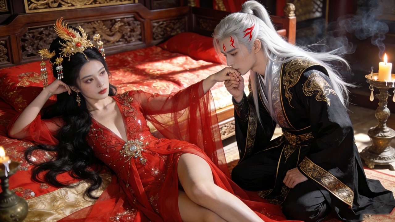 【더빙】80세 폭군에게 시집갔는데, 침소에서 나를 기다리는 건 낮에 본 훈남 장군?! 👑 | 