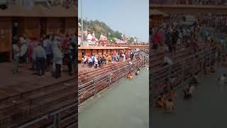 Har Ki Paudi Haridwar Ganga Snan Siv Shambhu Subscribe My Channel