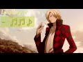 One Piece Sanji Song You Are A Dessert One Piece Sanji Song You Are A Dessert