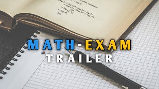 Math Exam Special Cinematic Trailer😎 || Mobile Cinematography | A Film By Mohit❤️