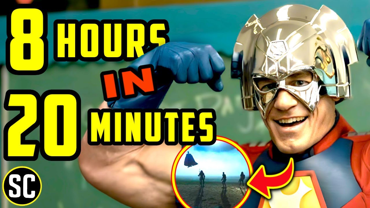 Peacemaker and Superman DCU Recap: Everything You Need to Know before Season 2