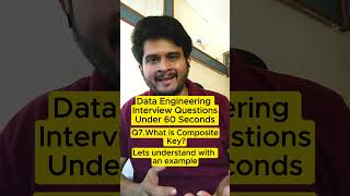Data Engineering Interview Question 7.What is Composite Key ? #dataengineering #sql