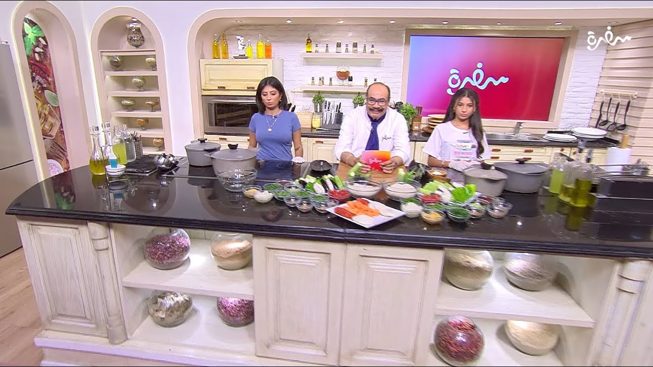 محشي وفراخ وملوخية من المتسابقات  والشيف شربيني عجبه أكلهم وسلمهم هدايا   | الشيف | حلقة كاملة