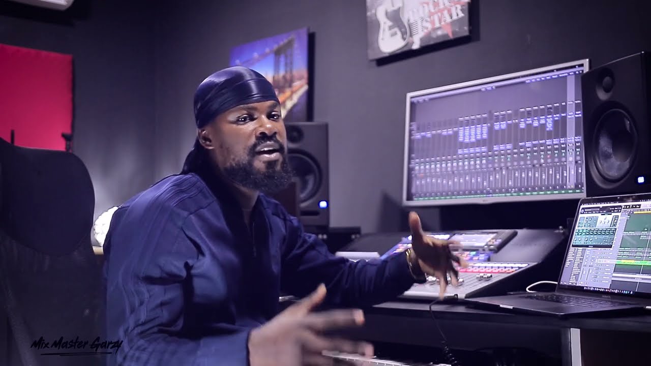 Mix Master Garzy Magical Beat Break Down of Harmonize ft H Baba & Awilo Longomba - Attitude