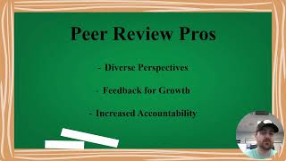 Peer Review   Evaluation Strategy