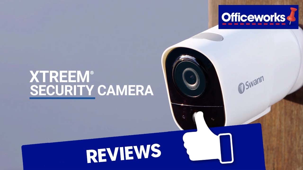 Swann Xtreem Security Camera