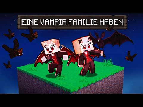 24H AUF EINEM VAMPIR ONE BLOCK ÜBERLEBEN!