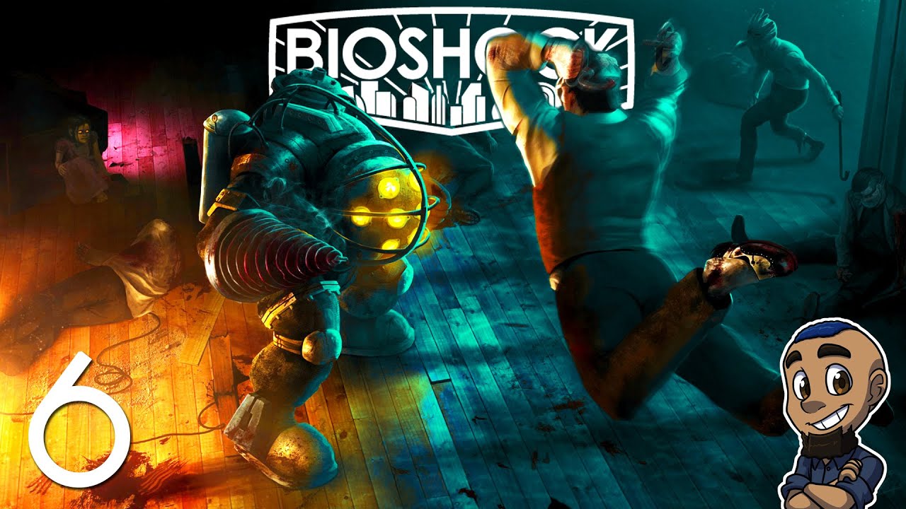 LAZARUS VECTOR | BioShock Remastered (The Collection) | Part 6 ...