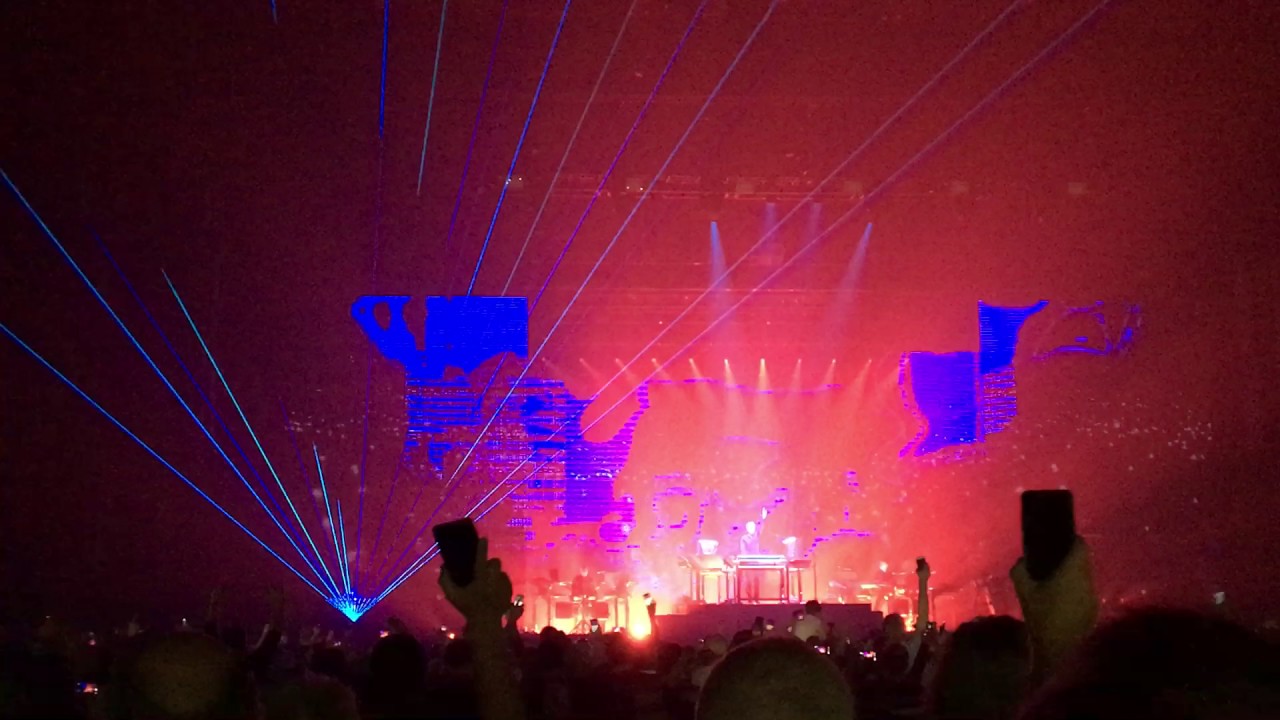 Jean Michel Jarre Rendezvous 4 live YouTube Jean Michel Jarre Rendezvous 4 live YouTube