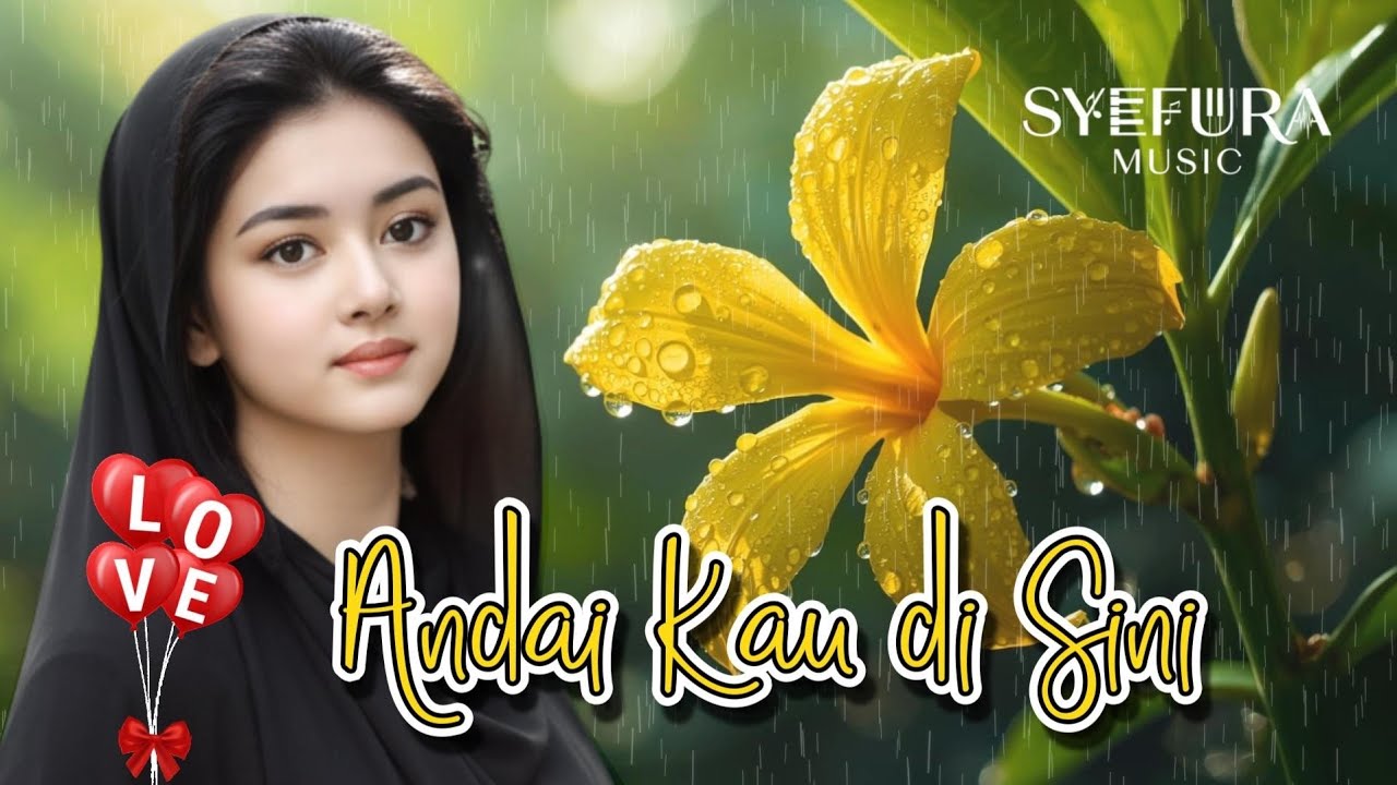 ANDAI KAU DI SINI - Lagu Sedih Menyayat Hati (Official Lirik Video ...