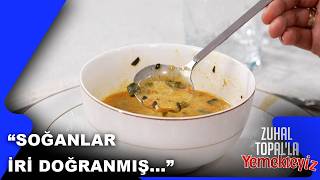 Defne, İri Doğranan Soğanları Hedef Gösterdi Zuhal Topalla Yemekteyiz 1016. Bölüm 13.04.2026