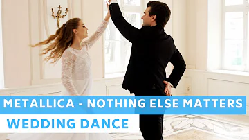 Metallica - Nothing Else Matters | First Dance Online Choreography | Wedding Dance Online | Waltz