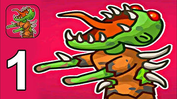 Tower Train: Zombie Defense 2D - Gameplay Part 1 ( Android,iOS )