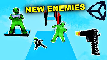 Making an Alien Enemy AI and Maps for Skyhop | #4 Unity Devlog