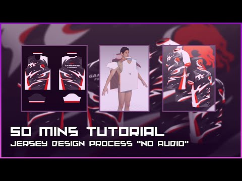 50 Mins Tutorial Esports Jersey Design No Audio 50 Mins Tutorial Esports Jersey Design No Audio