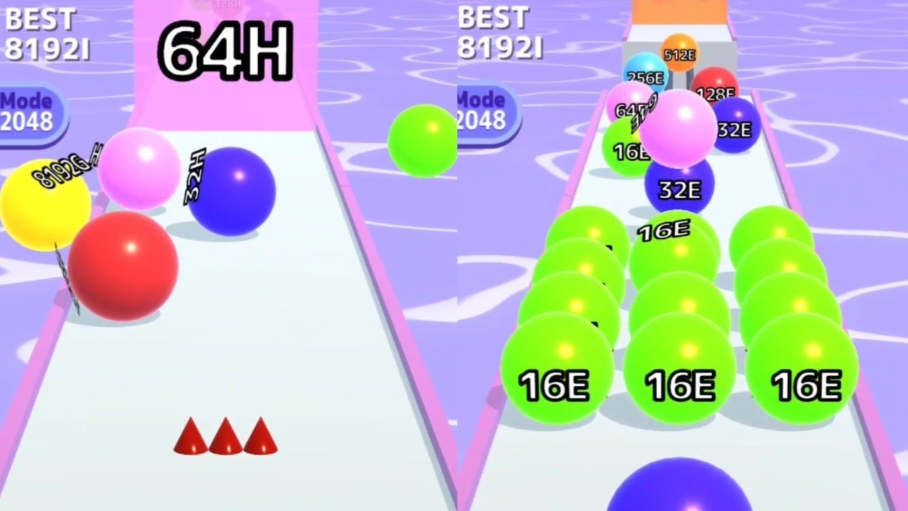 Ball Run Infinity 64H Best Mobile Android IOs Gameplay - YouTube