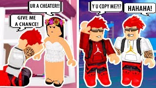 SHE THOUGHT I WAS HER CHEATING BOYFRIEND?! I TOOK HIS IDENTITY! Roblox Funny Moments