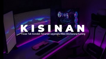 DJ TIWAS TAK GONDELI TENANAN ( KISINAN X RAP )