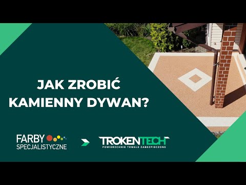 Wideo: Jak Zrobić Kamyczkowy Dywan