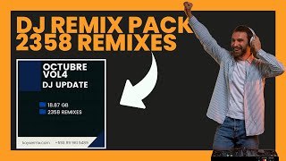 ✅ DJ Remix Pack [octubre 2021 vol4]