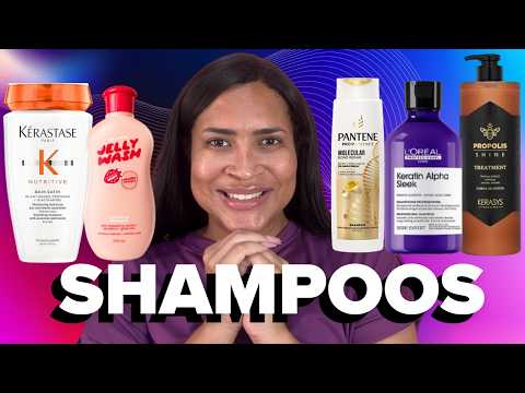 BEST SHAMPOOS FOR KERATIN-TREATED HAIR - DENI DIAMOND