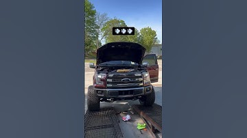 3.5 f150 ecoboost BOV before upgrading the intercooler #f150 #ecoboost #f150ecoboost