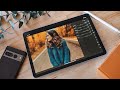 Google Pixel Tablet Review - Photo &amp; Video Editing