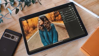 Google Pixel Tablet Review - Photo &amp; Video Editing