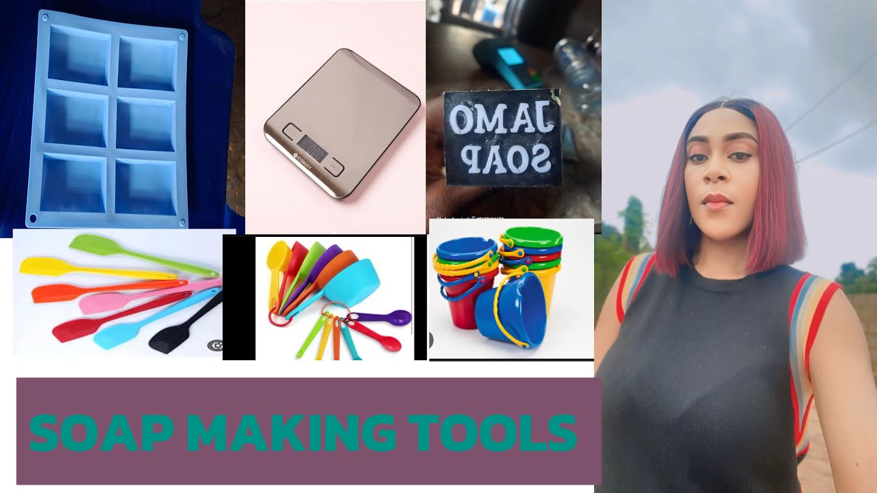 SOAP MAKING TOOLS & EQUIPMENT YOU MUST HAVE. 