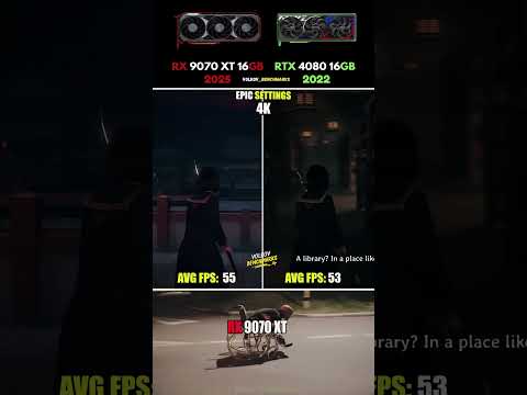 RTX 4080 vs RX 9070 XT - Three Years For This? #pcgaming