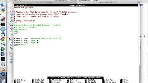 CS 151 Spring 2020 - h2 demo and getting started