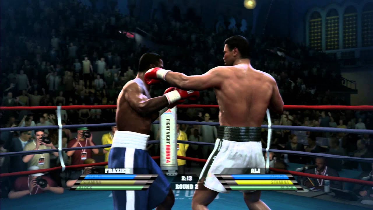 Muhammad Ali vs Joe Frazier  Fight Night Round 4