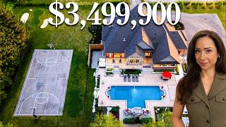 This Luxury Estate Has EVERY Outdoor Amenity You Could DREAM OF!