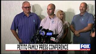Petito family holds press conference