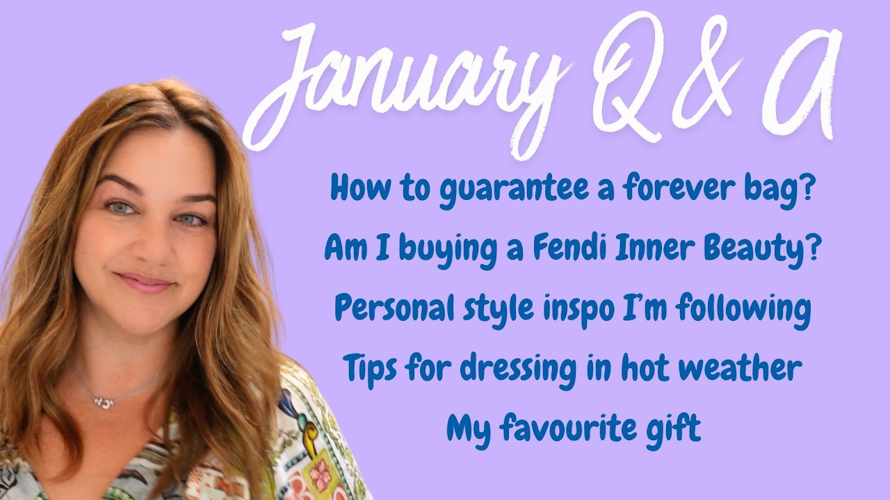 ЯНВАРЬ 2026 - ВОПРОСЫ И ОТВЕТЫ, ЧАСТЬ 1 - Советы по стилю для вас и вашего дома!