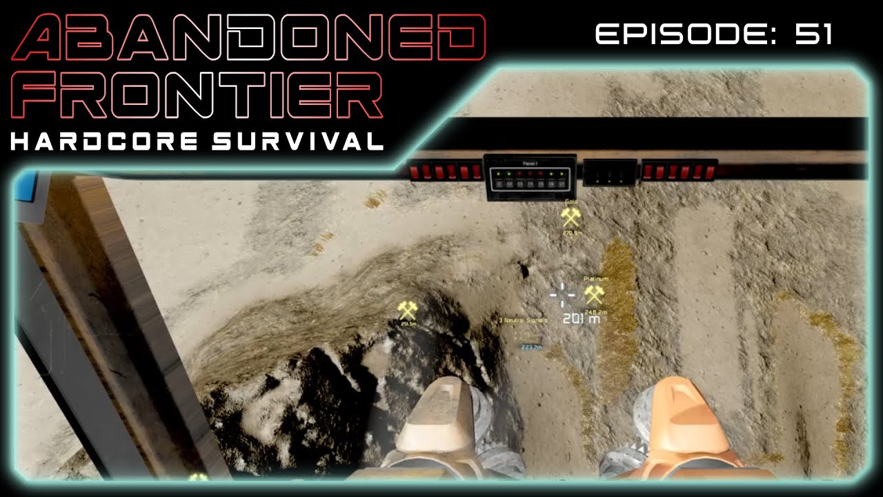 Abandoned Frontier Ep 51 - Technical Issues - Space Engineers - YouTube