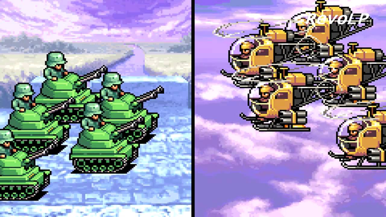 Advance Wars Hentai