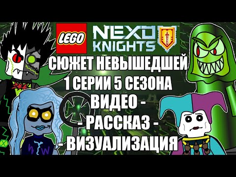 Видео: СЮЖЕТ 1 СЕРИИ 5 СЕЗОНА LEGO NEXO KNIGHTS | Разбор сценария серии