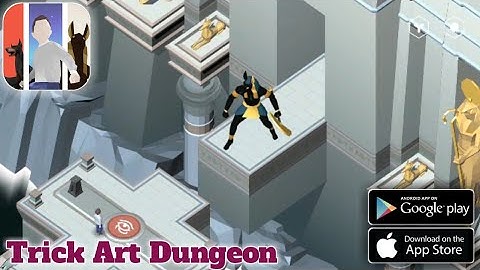 Trick Art Dungeon - Android/Ios Gameplay