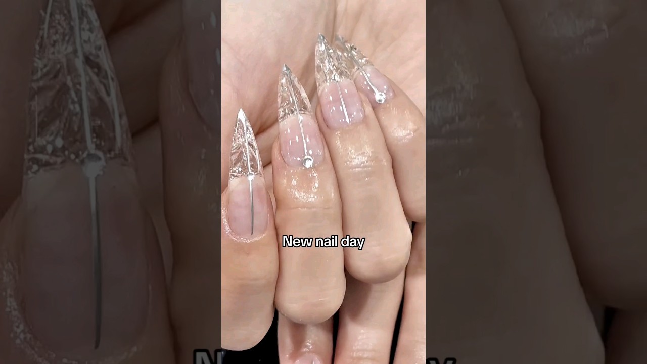 My new Glacier Nails 😍 #nailart #claws #newnails