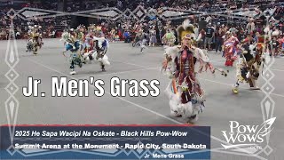 Jr Mens Grass - 2025 Black Hills Pow Wow - Powwows.com
