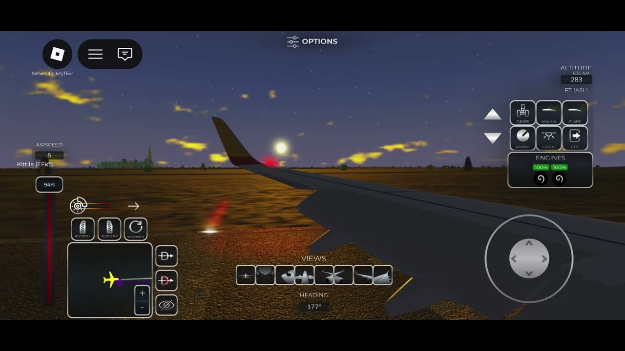 Project Flight | Full flight from Southampton to London Gatwick | Roblox 