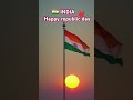 Happy republic day video #like #comment #subcribe #