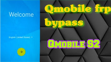 Qmobile s2 frp bypass