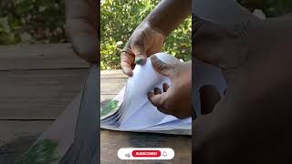 note and Thread experiment 😯 @mrsinghtamil