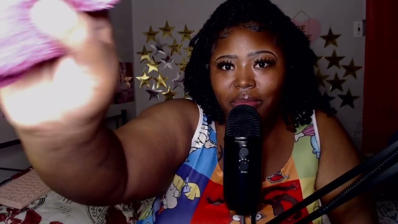 ASMR Spit Painting (Requested)