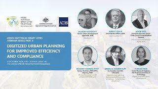 Celebrity #AASCTF Smart Cities Webinar Part 3: Digitized Urban Planning for Improved Efficiency and Compliance Wealth
